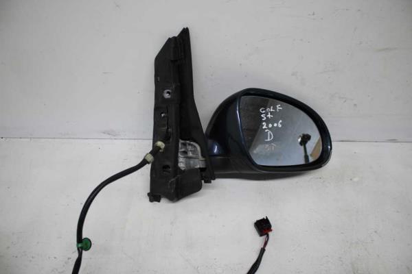 RETROVISEUR DROIT ELECTRIQUE VW GOLF 5 / 6 PLUS - Vue 2